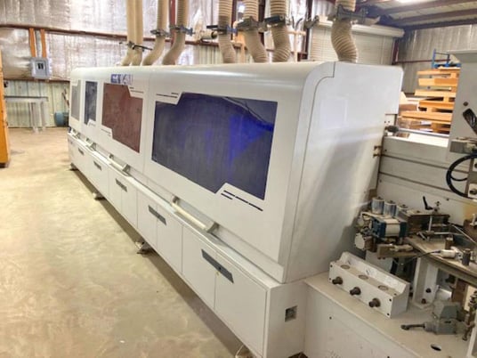 48" x 2.36" Giben #KG486JK, Edgebander w/Pre-Mill & Corner Rounding, 12-20 MPM, 480 V., 60 Hz, 3PH - Image 4