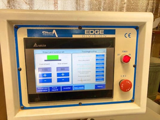 48" x 2.36" Giben #KG486JK, Edgebander w/Pre-Mill & Corner Rounding, 12-20 MPM, 480 V., 60 Hz, 3PH - Image 5