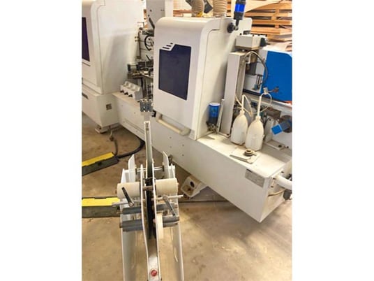 48" x 2.36" Giben #KG486JK, Edgebander w/Pre-Mill & Corner Rounding, 12-20 MPM, 480 V., 60 Hz, 3PH - Image 6