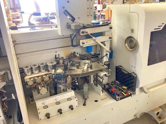 48" x 2.36" Giben #KG486JK, Edgebander w/Pre-Mill & Corner Rounding, 12-20 MPM, 480 V., 60 Hz, 3PH - Image 7