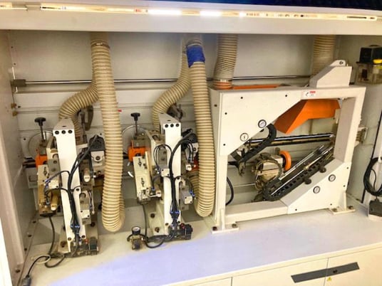 48" x 2.36" Giben #KG486JK, Edgebander w/Pre-Mill & Corner Rounding, 12-20 MPM, 480 V., 60 Hz, 3PH - Image 8
