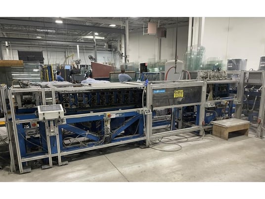 GED #Intercept-Line, Horizontal Insulated Glass Line, (8) 24" x 36" frames/min., 28-1/2' max. frame length - Image 2