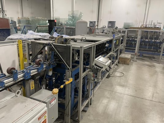 GED #Intercept-Line, Horizontal Insulated Glass Line, (8) 24" x 36" frames/min., 28-1/2' max. frame length - Image 3