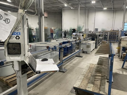 GED #Intercept-Line, Horizontal Insulated Glass Line, (8) 24" x 36" frames/min., 28-1/2' max. frame length - Image 4