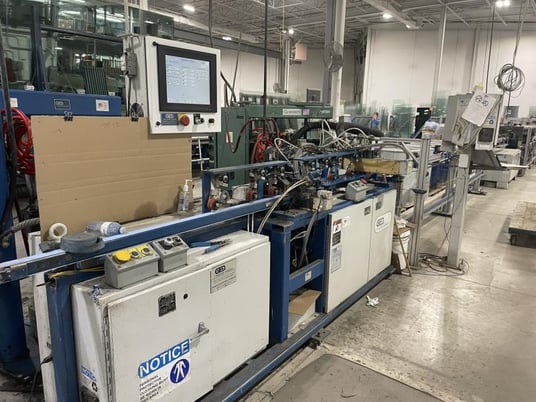 GED #Intercept-Line, Horizontal Insulated Glass Line, (8) 24" x 36" frames/min., 28-1/2' max. frame length - Image 6