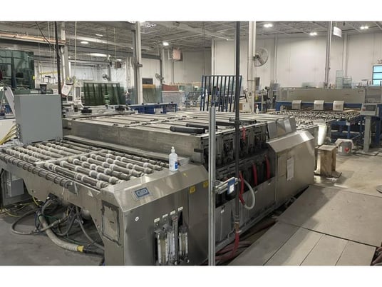 GED #Intercept-Line, Horizontal Insulated Glass Line, (8) 24" x 36" frames/min., 28-1/2' max. frame length - Image 8