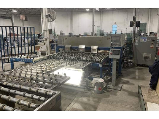 GED #Intercept-Line, Horizontal Insulated Glass Line, (8) 24" x 36" frames/min., 28-1/2' max. frame length - Image 9
