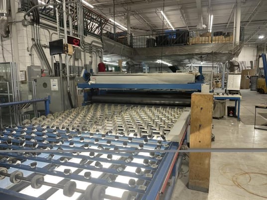 GED #Intercept-Line, Horizontal Insulated Glass Line, (8) 24" x 36" frames/min., 28-1/2' max. frame length - Image 10