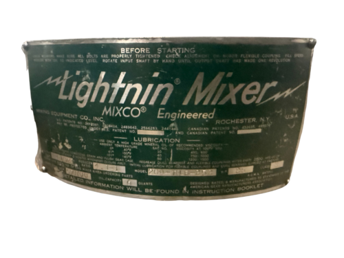 25 HP Lightnin Mixer MIXCO Engineered #209 - Image 2