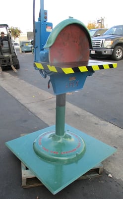 Apex #20D, 20" disc grinder, 220 V. - Image 1