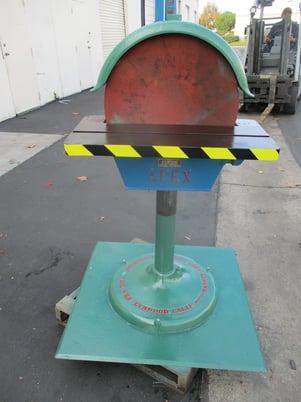 Apex #20D, 20" disc grinder, 220 V. - Image 2
