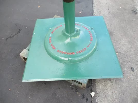 Apex #20D, 20" disc grinder, 220 V. - Image 3