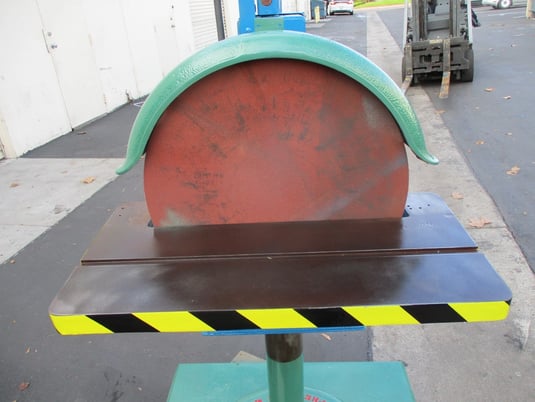 Apex #20D, 20" disc grinder, 220 V. - Image 4