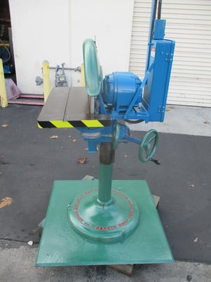 Apex #20D, 20" disc grinder, 220 V. - Image 5