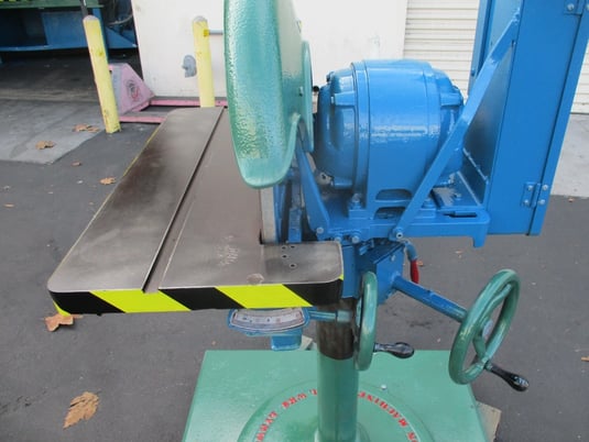 Apex #20D, 20" disc grinder, 220 V. - Image 6