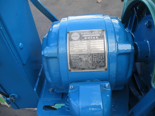 Apex #20D, 20" disc grinder, 220 V. - Image 7