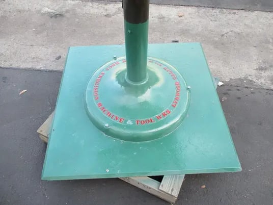 Apex #20D, 20" disc grinder, 220 V. - Image 9