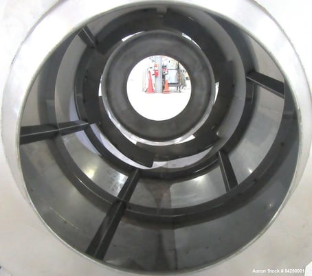 Coating Drum, 19" diameter x 66" L, Stainless Steel (3 available) - Image 8