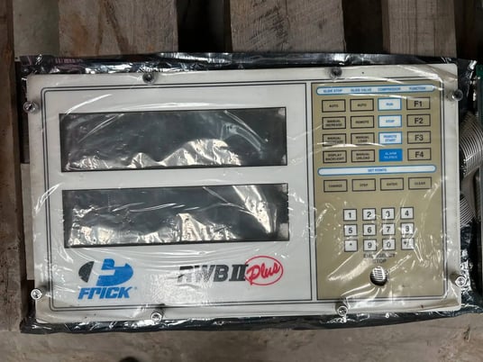 Frick #RWB-II-Plus, Display & Keypad Panel - Image 3
