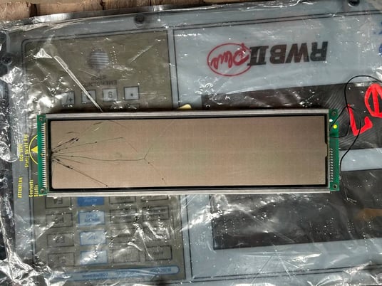 Frick #RWB-II-Plus, Display & Keypad Panel - Image 5