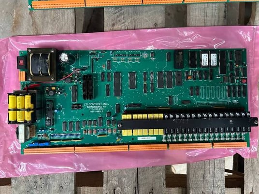 Frick #RWB-II-Plus-REV-E, Compressor Control Board - Image 3