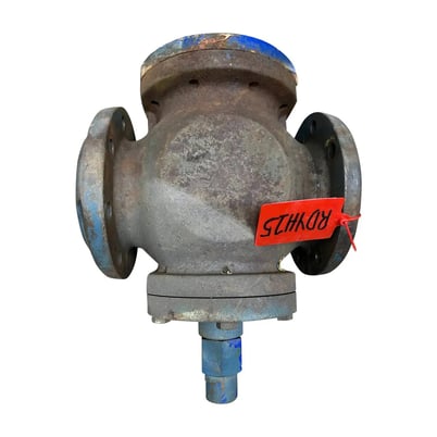 5" Parker RS #CK-2, Gas Powered Suction Stop Valve - Image 1