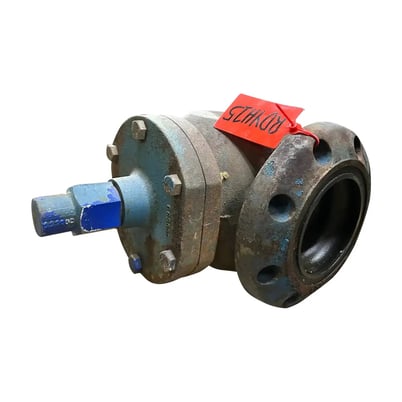 5" Parker RS #CK-2, Gas Powered Suction Stop Valve - Image 2