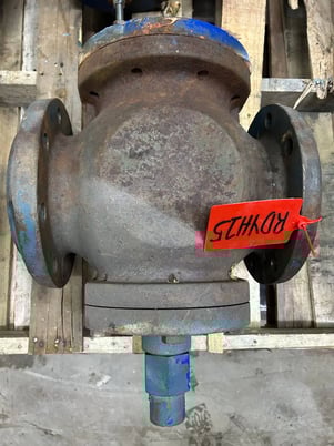 5" Parker RS #CK-2, Gas Powered Suction Stop Valve - Image 3