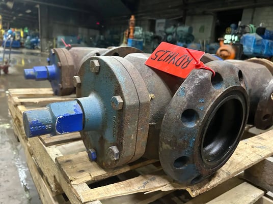 5" Parker RS #CK-2, Gas Powered Suction Stop Valve - Image 4