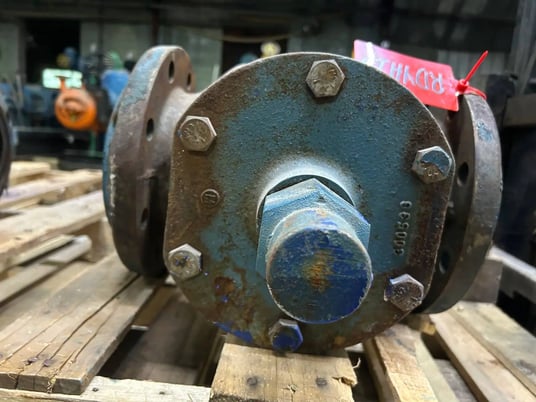 5" Parker RS #CK-2, Gas Powered Suction Stop Valve - Image 6