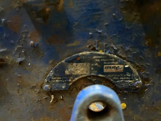 5" Parker RS #CK-2, Gas Powered Suction Stop Valve - Image 7