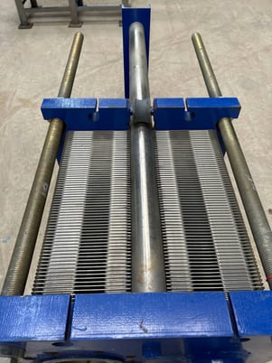360-370 sq.ft., Mueller #AT25W, accu-therm semi-welded plate heat ex, 250 psi @ 200&deg;F, 800 GPM, 2010 - Image 9
