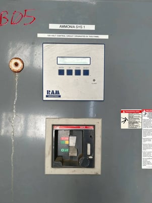 Ram, Screw Compressor Motor Starter, 200 HP, 230 Volts, 60 Hz, 3PH, 2016 - Image 6