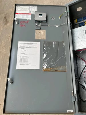 Ram, Screw Compressor Motor Starter, 200 HP, 230 Volts, 60 Hz, 3PH, 2016 - Image 8