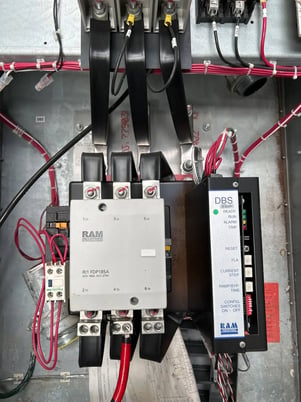 Ram, Screw Compressor Motor Starter, 200 HP, 230 Volts, 60 Hz, 3PH, 2016 - Image 9