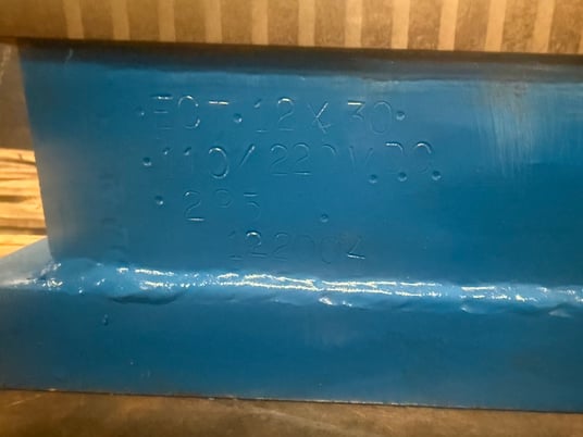 12" x 30" Magnetool Magnetics Chuck ECT - Image 6