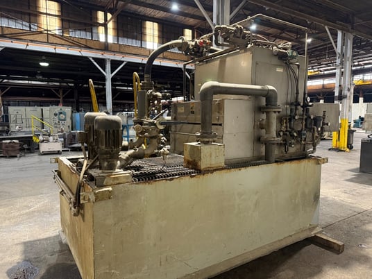 Oberlin #OPF-07, fully automatic pressure filter system, 2002 - Image 3