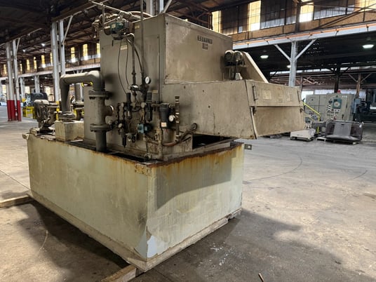 Oberlin #OPF-07, fully automatic pressure filter system, 2002 - Image 4