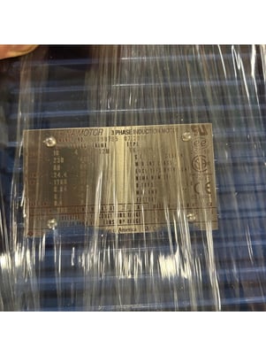 Sumitomo #CHHMS10-6175YB-EP-B-43, Motor & Gearbox Assembly, 10 HP, IE3, unused, 2019 - Image 6