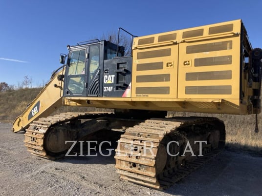 Caterpillar 374F, Excavator, 8557 hours, S/N: EBF20024, 2018 - Image 4