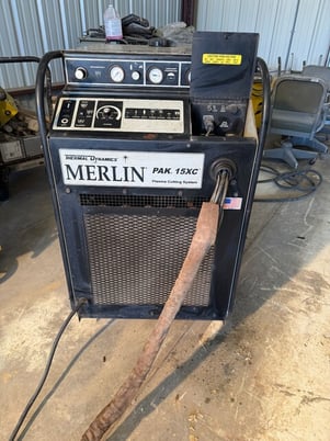 Thermal Dynamics #Pak-Master-150XL, plasma machine w/hand held torch - Image 1
