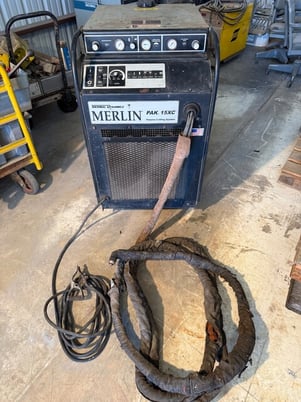 Thermal Dynamics #Pak-Master-150XL, plasma machine w/hand held torch - Image 2