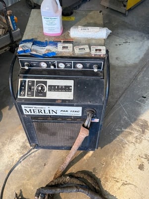 Thermal Dynamics #Pak-Master-150XL, plasma machine w/hand held torch - Image 3