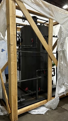 120 HP (2x60) Fulton Boiler Company #VSRT, with support skid, 2022 - Image 3