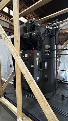 120 HP (2x60) Fulton Boiler Company #VSRT, with support skid, 2022 - Image 4
