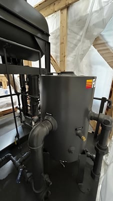 120 HP (2x60) Fulton Boiler Company #VSRT, with support skid, 2022 - Image 6