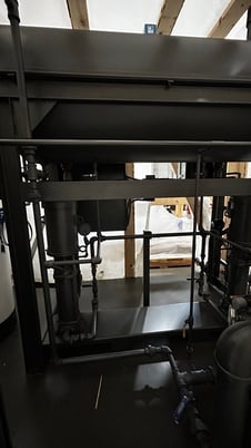 120 HP (2x60) Fulton Boiler Company #VSRT, with support skid, 2022 - Image 7