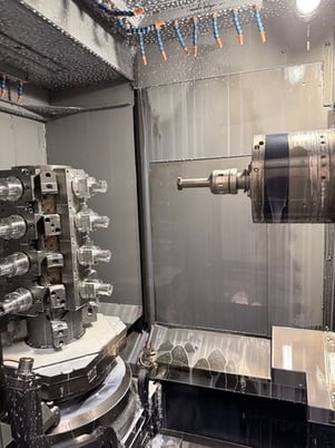 Toyoda #FA-450S, CNC horizontal machining center, 60 automatic tool changer, 23.6" X, 23.6" Y, 23.6" Z, 15000 - Image 7