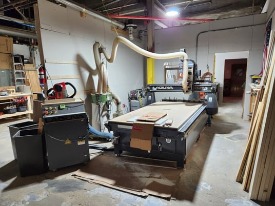 Laguna #SmartShop-M, CNC Router, 49" x 97" x 10" travel, 5-24000 RPM, 4' x 8' table, 8 ATC, 2021 - Image 2