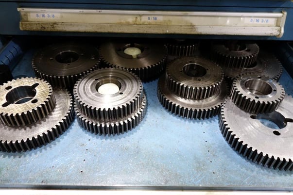 2-5/8" Acme-Gridley #RA-6, Automatic Screw Machine - Image 9